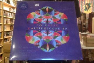 Coldplay Kaleidoscope 12 " Ep Coloured Vinyl,  Poster,  Download Card