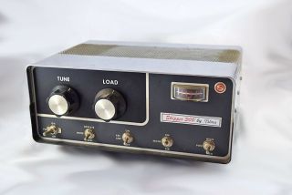 Vintage Palomar Electronics Skipper 300 Ham Radio Linear Amplifier Am/ssb Read