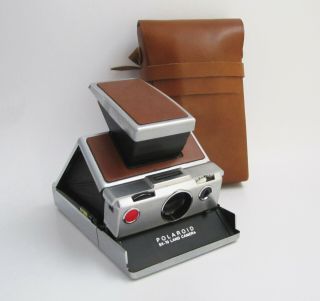 Vintage 1974 Polaroid Sx - 70 Land Camera Model 1 With Case