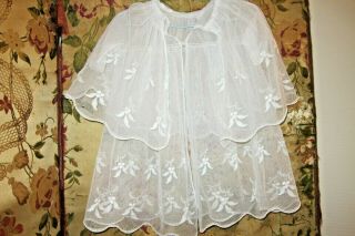 Antique French Handstitched Lacey Baby 