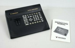 Vintage 1993 Videonics Digital Video Mixer Mx - 1 Ntcs