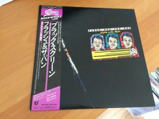 Lp Flash And The Pan Lights In The Night Japan Obi Promo