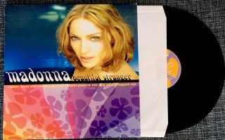 Madonna 12 " Vinyl Single Stranger Austin Powers 1999 3 Tracks Uk