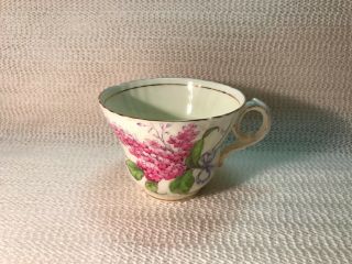 Paragon Fine China " Lilac " Tea Cup By Appointment Of Queen Mary England - Rare