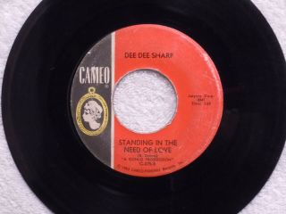 Soul Dee Dee Sharp Standing In The Need Of Love/i Really Love You Cameo 375