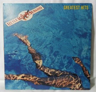Little River Band " Greatest Hits " 1982 (capitol/st12247) Vg,  /ex