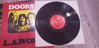 L.  A.  Woman By The Doors (vinyl,  Oct - 2012,  Analogue Productions)
