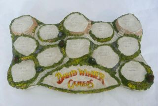 David Winter Cameo Cottages Diorama Bright Base Only 1992