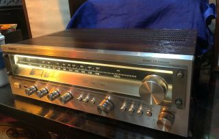 Vintage Onkyo TX - 2500 MKII Servo Locked Stereo Receiver 40 Watts Great 2