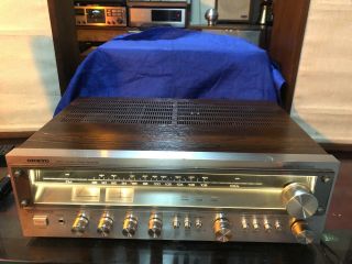 Vintage Onkyo TX - 2500 MKII Servo Locked Stereo Receiver 40 Watts Great 3
