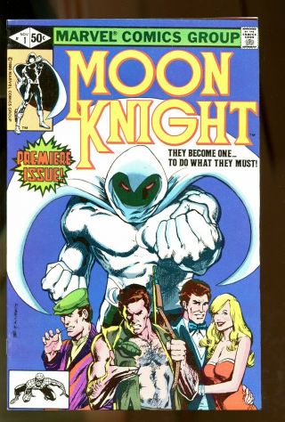 Moon Knight 1 Very Fine / Near 9.  0 1980 1st Print Marvel Comics