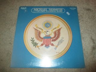 Michael Nesmith & The First National Band - Magnetic South Lp