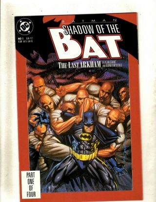 12 Batman Shadow Of The Bat Dc Comic Books 1 2 3 4 5 6 7 8 9 10 11 12 Gk58