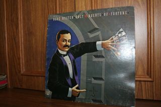 Blue Oyster Cult ‎– Agents Of Fortune Lp Columbia ‎pc 34164 1976 1st Pr Vg,  /vg