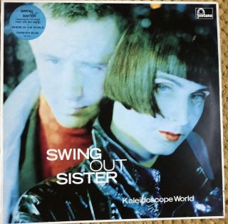 Swing Out Sister ‎– Kaleidoscope World Vinyl Lp.  Nm Wax.  Uk 1989 1st.