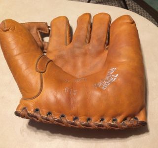 Vintage Wilson Professional Model 615 Baseball Glove Rht