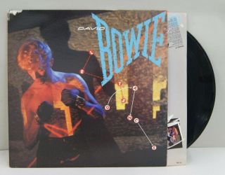Rare Vintage Vinyl - David Bowie - Let 