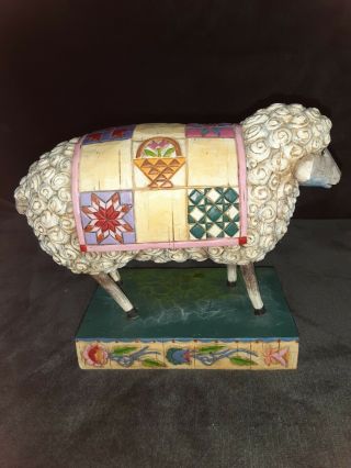 2003 Jim Shore Peace In The Valley Sheep Figurine Heartwood Creek
