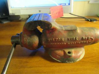 Vintage Wilton Baby Bullet Vise 3