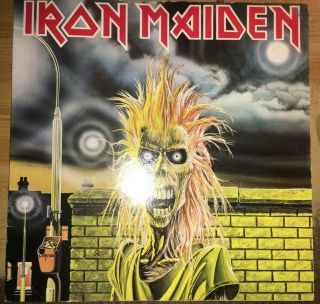 Iron Maiden - Iron Maiden - Vinyl Lp 1980