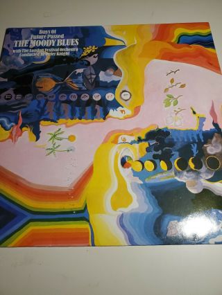 The Moody Blues Days Of Future Past Vinyl Record