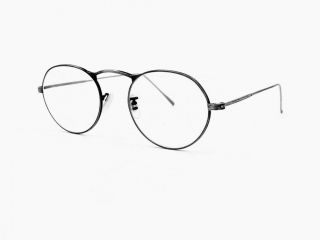 Oliver Peoples Vintage Eyeglass Frames M4 - P In Gunmetal (not Recent Re - Edition)