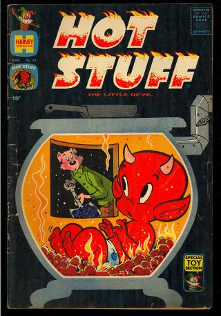 Hot Stuff The Little Devil 33 Silver Age Harvey Comic 1961 Gd - Vg