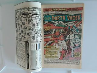 Star Wars 4 (Oct 1977,  Marvel) 1st edition Near Mint 9.  4 3