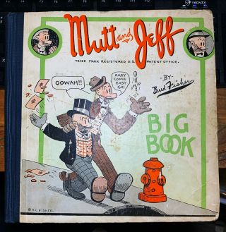 1926 Mutt And Jeff Big Book Platinum Age Comic Book