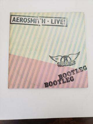 Aerosmith Live Bootleg 1978 Pc2 35564 Vinyl