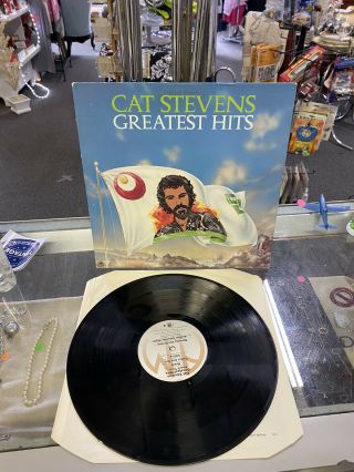 Cat Stevens ‎– Greatest Hits 1975 A&m Sp - 4519 Vinyl Record