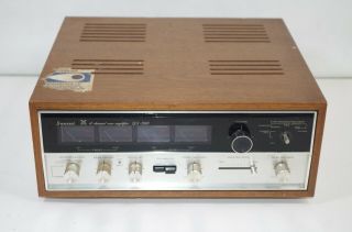 Vintage Sansui Qs - 500 Rear Amplifier 4 Channel