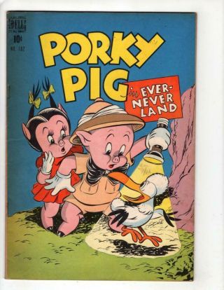 Four Color 182 Dell 1948 Porky Pig 8.  5