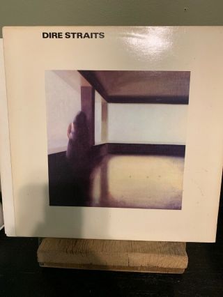 Dire Straits Self Titled Lp Vinyl Record Album Sultans Of Swing Warner Bros Vg,