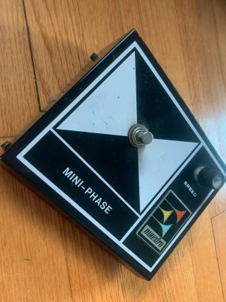 Vintage Early 70 ' s Maestro MINI - PHASE MPS - 2 Pedal 2