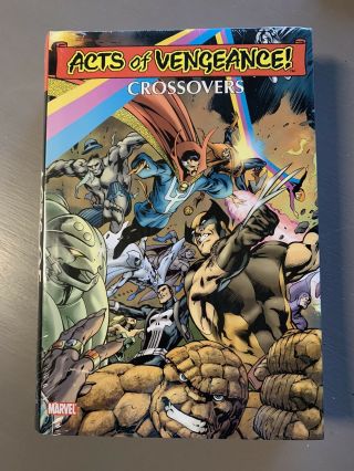Marvel Acts Of Vengeance Crossovers Omnibus Hc,  X - Men,  Hulk