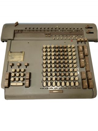 Friden Antique Vintage Calculator Stw8340318