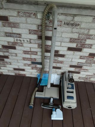 Vintage Electrolux Epic Series 6500 Sr Canister Vacuum /sidekickll,  Filters,  Bags