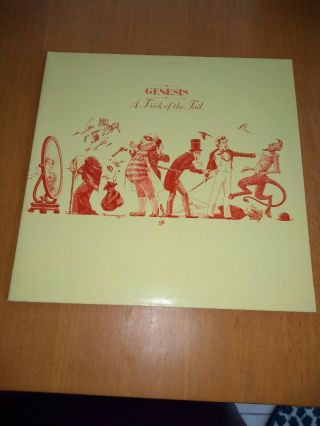 Vinyl Lp Genesis A Trick Of The Tail Atco Records 1976