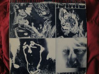 The Rolling Stones Emotional Rescue Vinyl Lp 1980 Stereo Album