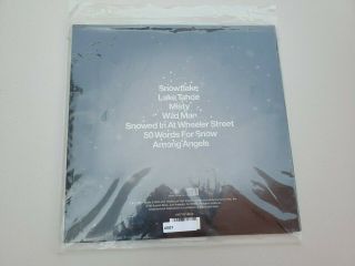 (VINYL LP RECORD) Kate Bush 50 Words For Snow (L0027) 2