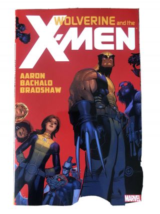 Wolverine And The X - Men Vol.  1 - 8 Complete Jason Aaron
