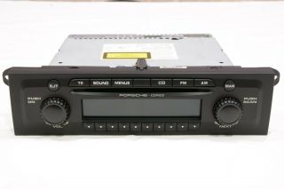 Becker Porsche Cdr23 Classic Vintage Radio With Cd Player Be6627 From Cayenne Eu