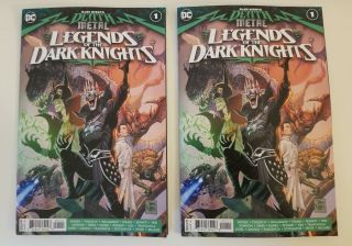 Dark Nights Death Metal Legends Of The Dark Knights 1 First Robin King 2 Copies