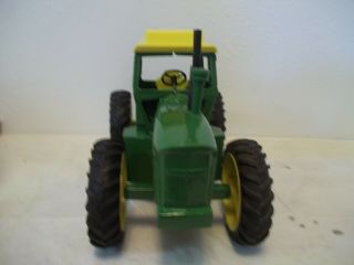 Vintage 1/16 Scale John Deere Long Stripe 7520 4WD Tractor With Cab (Repainted) 3