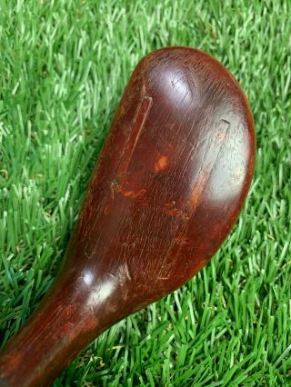 Antique Vintage Walter Hagen By L A Young Co Detroit Mi - Hickory Shaft “lucky L