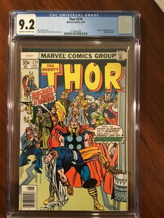 Thor 274 (aug 1978,  Marvel)