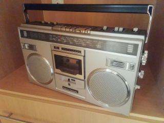 Vintage Radio - Cassette Player/recorder National Panasonic Rx - 5100t