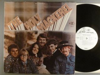 Holy Mackerel,  The Self - Titled Psych; Folk/country Rock White Label Promo