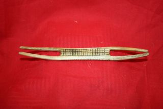 Vintage Native Alaskan Eskimo Inuit Fish Net Mending Needle